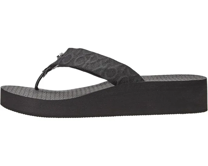 Босоножки Calvin Klein Meena с логотипом и амортизированной стелькой