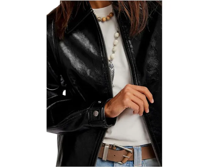 Куртка Free People Sloane Vegan из вощеного хлопка в утилитарном стиле