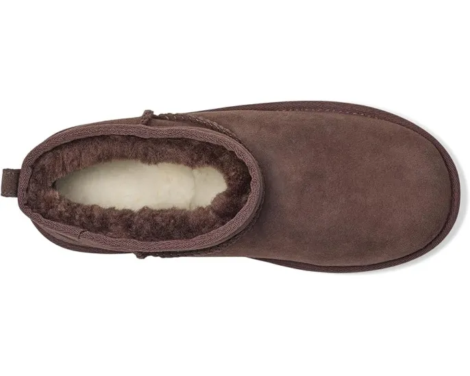 Детские угги UGG Classic Ultra Mini с овчиной