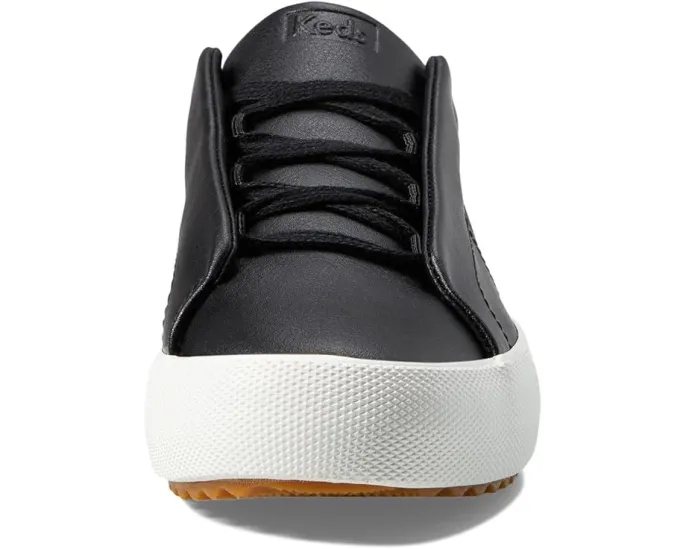 Обувь Keds Remi Leather Slip On из кожи с декоративной шнуровкой