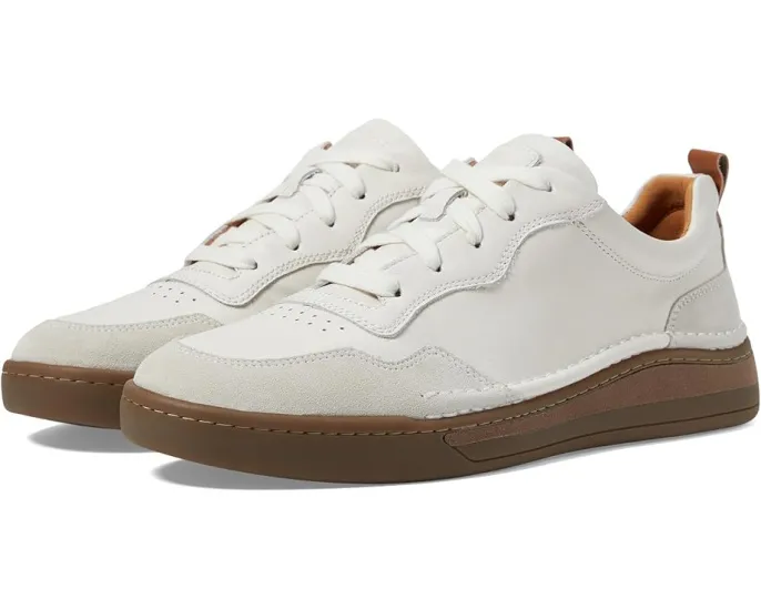 Кроссовки Josef Seibel Cleve 01 из кожи с круглым носком и съемной стелькой