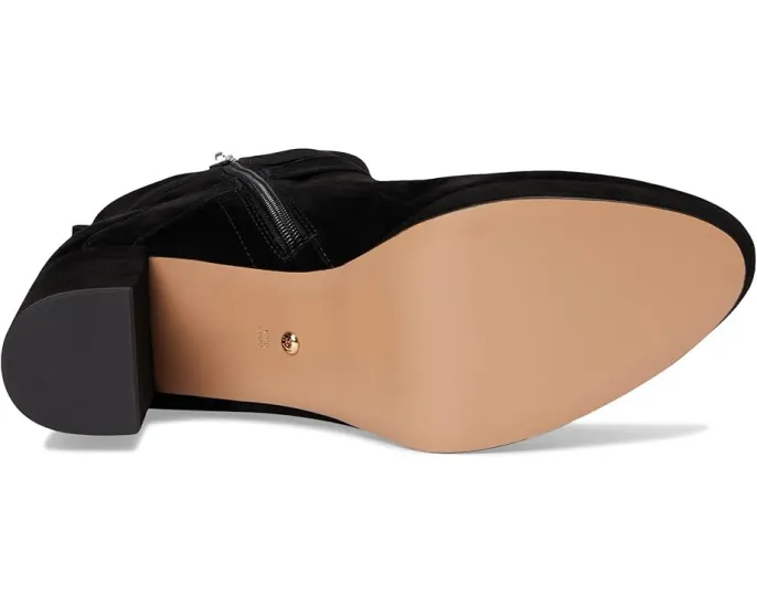 Pelle Moda ботинки Leyton из замши с платформой и ремешком на пряжке