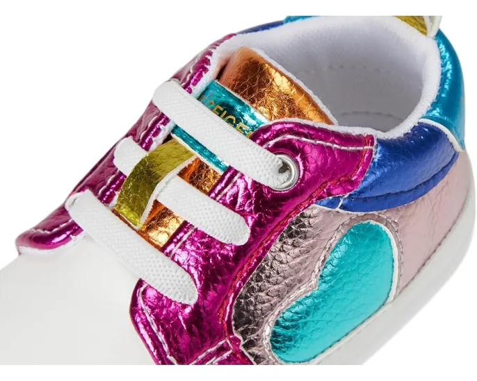 Детские кроссовки Kurt Geiger London Baby Luckson Heart с декором в виде сердца