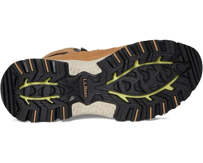 Средние туристические ботинки L.L.Bean Trail Model X Mid Waterproof Leather Hiker 2
