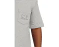 Футболка Vineyard Vines с коротким рукавом и карманом в виде кита для детей