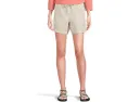 Льняные шорты L.L.Bean Premium Linen длиной 6 дюймов с поясом на шнурке