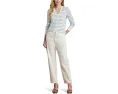 Полосатый хлопковый кардиган с V-образным вырезом от Lauren Ralph Lauren