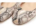 Ботинки Evie от French Sole с тиснением под змею