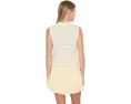Топ Rue Polo Tank от Varley цвет Анис/Ксенон