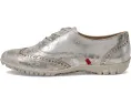Кроссовки NYC Golf от Marc Joseph New York с кожаным верхом и шипами