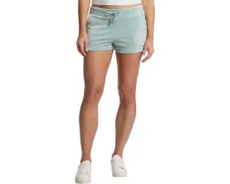 Juicy Couture Короткие шорты из плюша с декором на спине