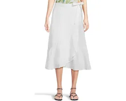 Юбка Tommy Bahama St. Lucia Wrap Pull On с ярусным дизайном