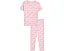 Детский комплект пижамы Print Short Sleeve Pajama Set из бамбука от Kickee Pants Kids