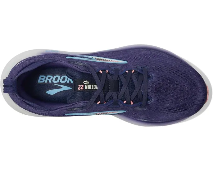 Кроссовки Brooks Glycerin 22 с технологией DNA Tuned и двойной амортизацией