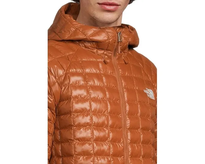 Куртка The North Face с капюшоном и синтетическим утеплителем THERMOBALL