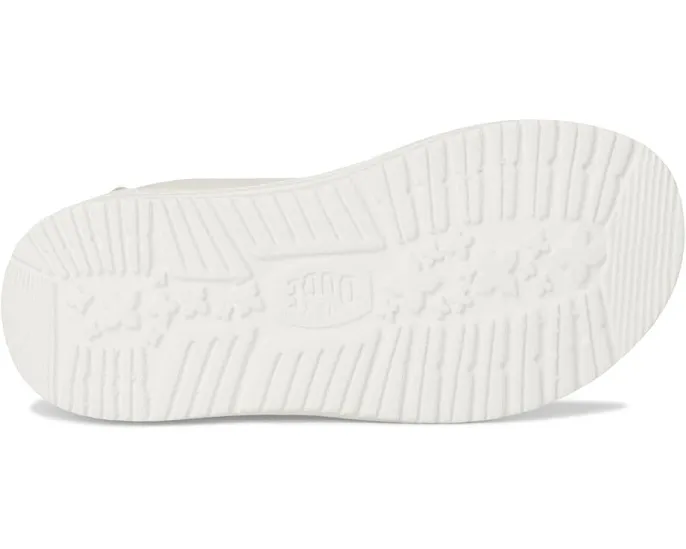 Детские слипоны Hey Dude Kids Wendy Dazzling с блестками и технологией Flex & Fold