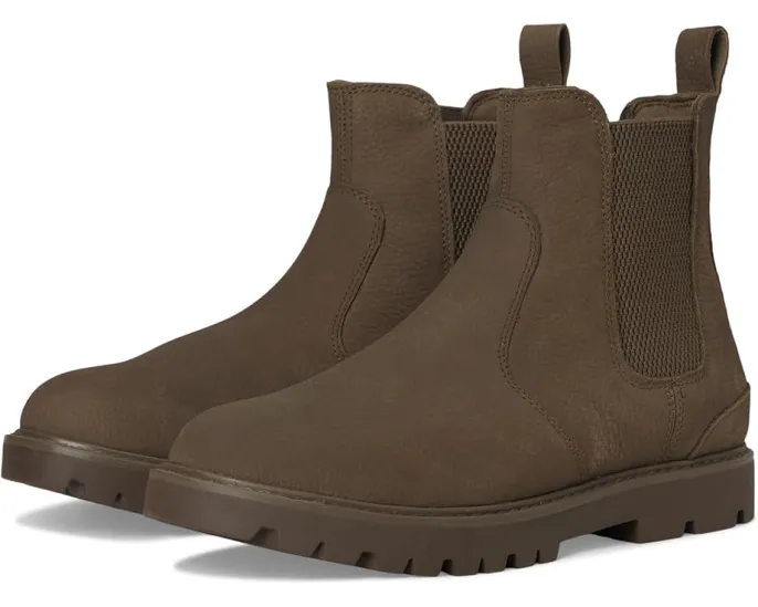 Ботинки TOMS Griffin с водонепроницаемой кожей и резиновой подошвой