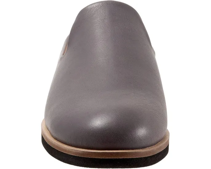 Мюли SoftWalk Wolcott из состаренной кожи с бархатной подкладкой