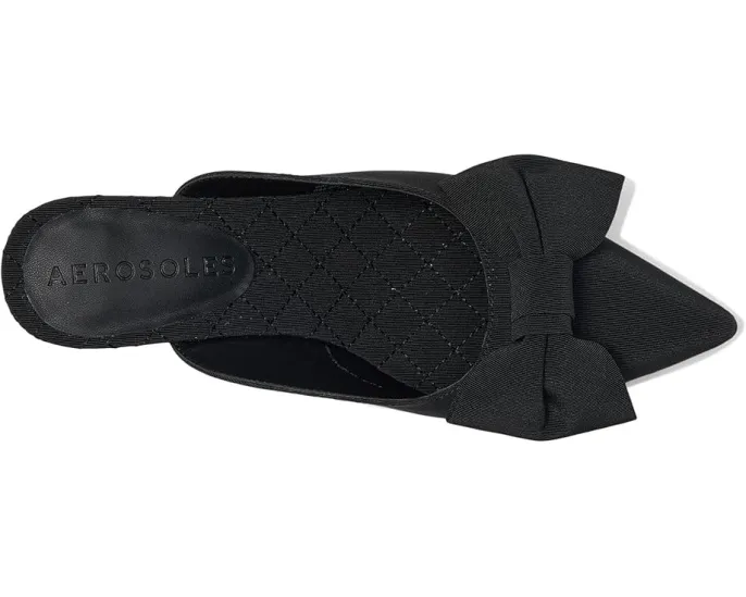 Мюли Aerosoles Juju с бантом и каблуком для особых случаев