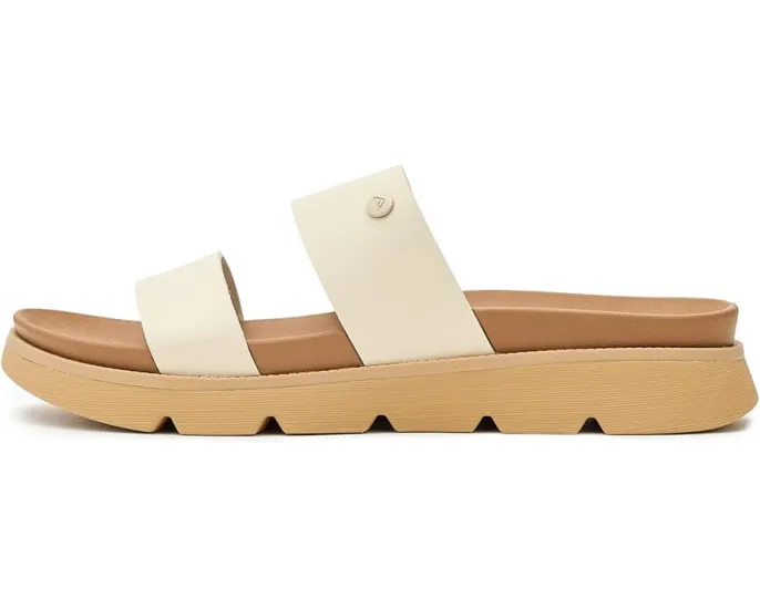 Сандалии Reef Vista Luxe Thea с двумя ремешками и стелькой из полиуретана