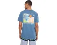 Футболка O'Neill Coral Short Sleeve Classic Tee с коротким рукавом Captain's Blue