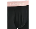 Набор из 5 трусов Lacoste 5-Pack Logo Trunks с брендированным поясом