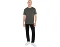 Armani Exchange футболка Cotton Jersey с AX надписью