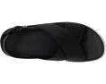 Кожаные сандалии FitFlop Lulu с перекрестными лямками и технологией Microwobbleboard