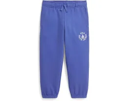 Polo Ralph Lauren Kids Спортивные брюки с логотипом из французского футера для малышей и детей