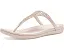 Босоножки Solay Mixed Crystal FitFlop с перепонкой на мыске