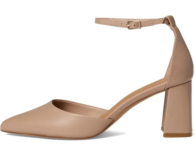 Босоножки ALDO Jan на каблуке с острым носком и ремешком на щиколотке