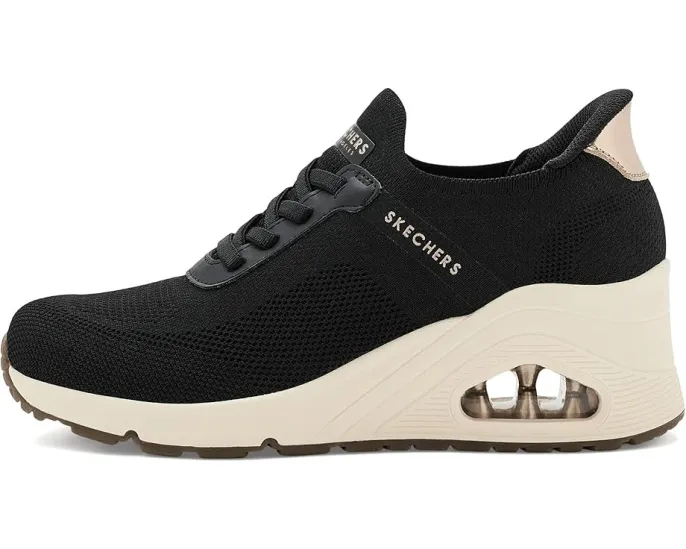 Skechers Uno Wedge кроссовки Slip N Knit без рук
