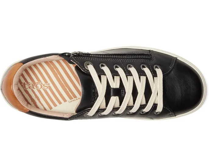 Ботинки Taos Footwear Z Soul Lux из мягкой замши на шнуровке и молнии