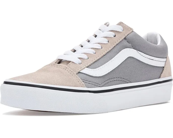 Детские кроссовки Vans Old Skool с подошвой waffle