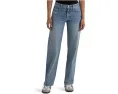 Джинсы KUT from the Kloth Selena Baggy Low Rise Straight Leg с низкой посадкой