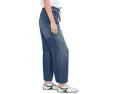 Splendid джинсы Lounge Denim Straight Pants прямого кроя с эластичным поясом