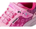Детские кроссовки SKECHERS KIDS Power Jams 2.0 с подсветкой и сердечками