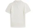 Детский свитер поло Polo Ralph Lauren Kids с жаккардовым узором для старших детей