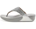 Вьетнамки Lulu Shimmerfoil FitFlop с переливающейся фольгой