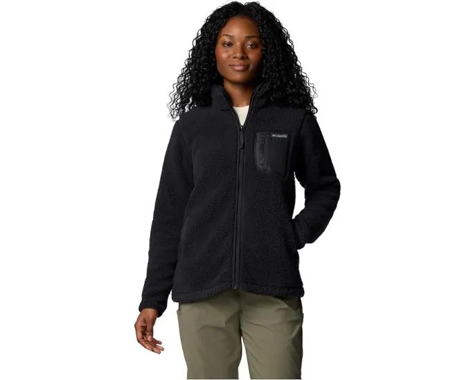 Куртка Columbia West Bend Full Zip II с ветрозащитой и регулируемым подолом