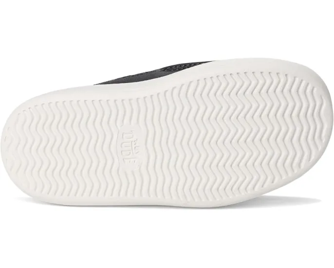 Детские кроссовки Hey Dude Kids Austin Lift Y Leather на платформе с гибкой подошвой