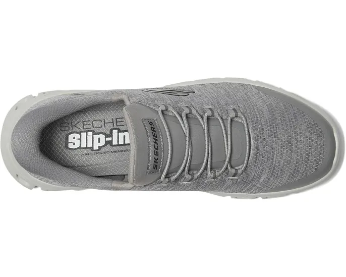 Веганские слипоны Skechers Glide-Step Zefyr Hands Free Slip-in с памятью формы