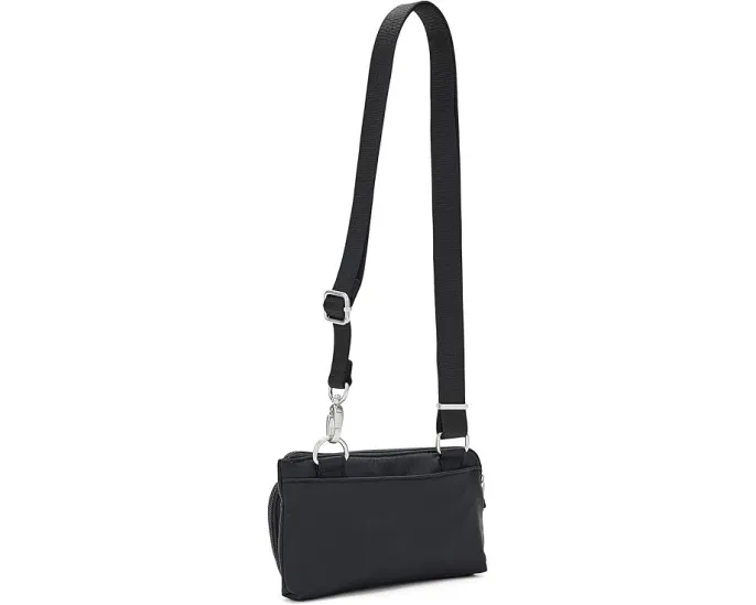 Миниатюрный кошелек через плечо Classic Anti-Theft Baggallini