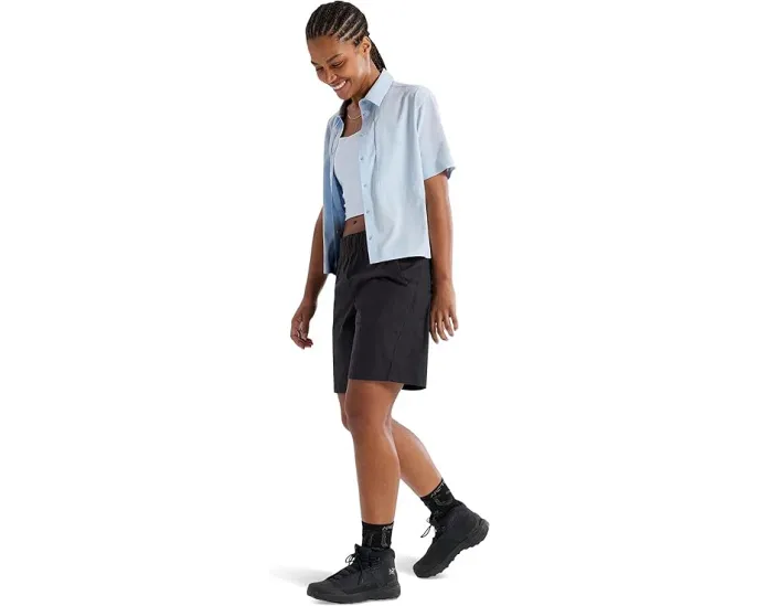 Рубашка Sima с коротким рукавом из переработанного полиэстера Arc'teryx