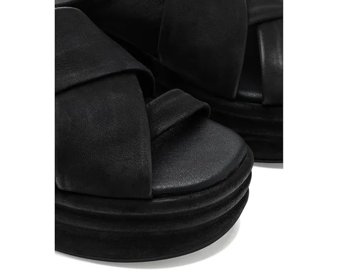 Босоножки Wanderbay Flatform от Free People на платформе из замши