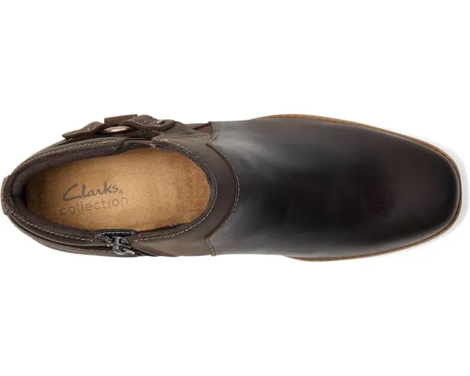 Ботинки Clarks Danyelle Gema с пряжкой и удобной стелькой