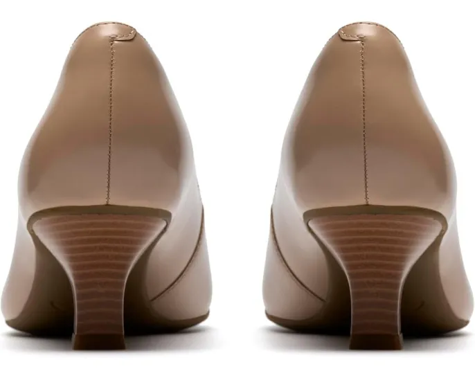 Туфли Clarks Kepley Vine с острым носком на каблуке-запятой