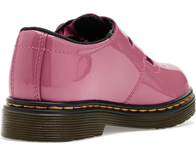 Туфли Mary Jane Dr. Martens 8065 J для детей с перфорацией и пряжками