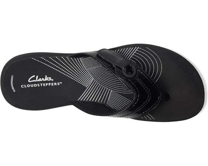 Сланцы Clarks Breeze Reyna Cloudsteppers с мягкой стелькой