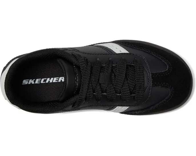 Детские кроссовки Skechers Zinger Street 405730L из искусственной и натуральной замши